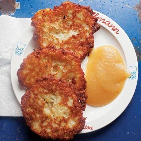 No flour, or eggs needed. Bavarian Potato Pancakes (Kartoffelpuffer) | Food recipes ...