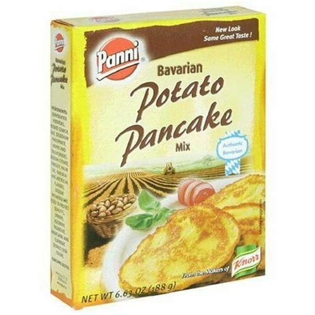 Preheat skillet and add a couple of tablespoons of crisco shortening or oil. Panni Bavarian Potato Pancake Mix 6.63 oz for sale online ...