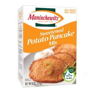 Potato pancakes are quick and easy when you start with a mix. Side Dishes Archives - Manischewitz