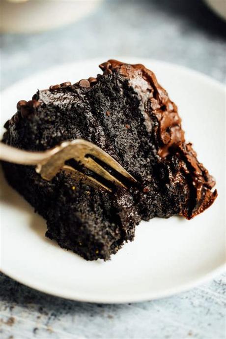 What can you substitute for cake flour ? Blackout Healthy Paleo Chocolate Cake - Paleo Gluten Free Eats