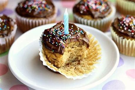 However, it will change the texture of whatever you're baking. 20 Healthy Birthday Cake Alternatives | Brit + Co