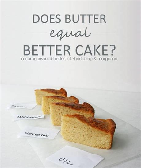 Eat cake, not as a substitute for real food, but as a normal part of life and living. Fat Chance: Is Butter Really Better? | The Cake Blog
