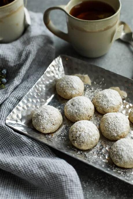 Substitute 1/2 a cup (122 grams) of buttermilk and 1/4 teaspoon (1 gram) of baking soda for 1 teaspoon (5 grams) of baking powder. Gluten-Free Russian Tea Cakes - The Real Food Dietitians