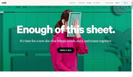 Coda- best notion alternatives