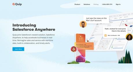 Quip- best alternatives to Notion