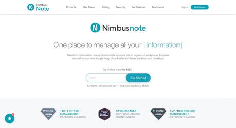 Nimbus Note