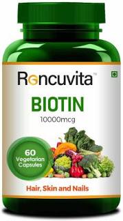 Buy Biotin Capsules For Hair Growth
