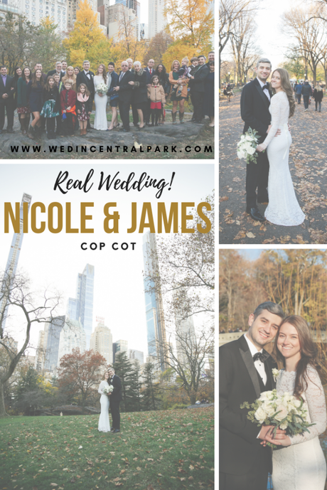 Nicole and James’ Fall Wedding in Cop Cot