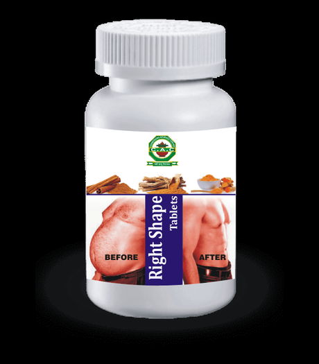 RIGHT SHAPE TABLET RIGHT SHAPE TABLET