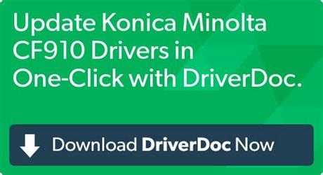 Scarica i driver più recenti, i manuali e i software per le tue soluzioni konica minolta. Konica Minolta bizhub CF910 Drivers Download - Update ...