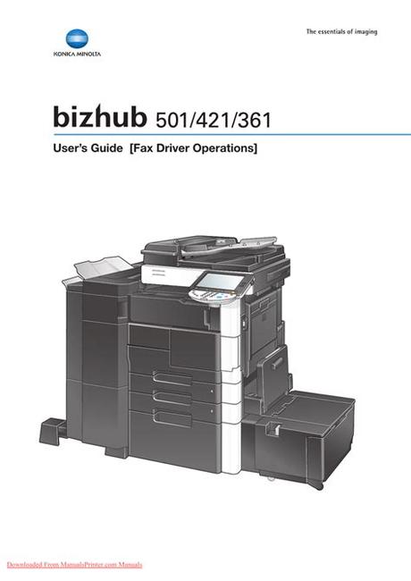 Bizhub 162 Driver : This page contains the driver ...