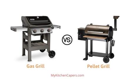 pellet grill vs gas grill