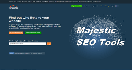 Majestic SEO Tооls review