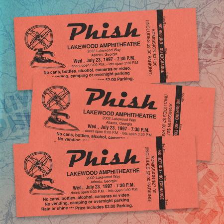 Phish: new archival release Atlanta '97
