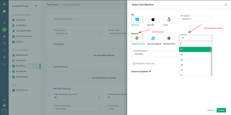 Why to choose Testsigma as your cross browser compatibility testing tool?