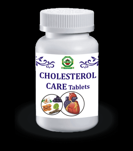 CAC CHOLESTEROL CARE TABLETS