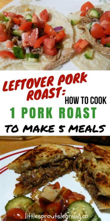This post is part of a series how to make a cheap grocery list when money is tight. Leftover Pork Roast Casserole / Leftover Roast Beef ...