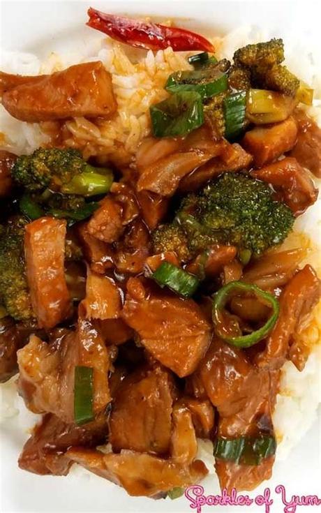 For the wine, use white for chicken and pork and red for beef. Leftover Pork Loin Recipes Asian - Pork Fried Rice Using ...
