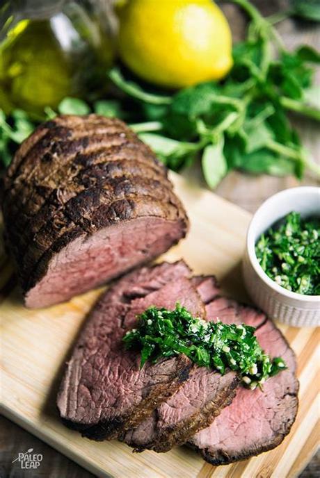 I made my tenderloin the same way but with no sauce. Balsamic Dijon-Glazed Beef Tenderloin With Herb Sauce ...