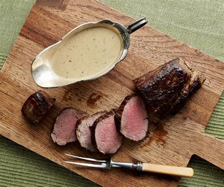 Just double up on whichever herb you're using. Beef Tenderloin Gets Saucy - FineCooking