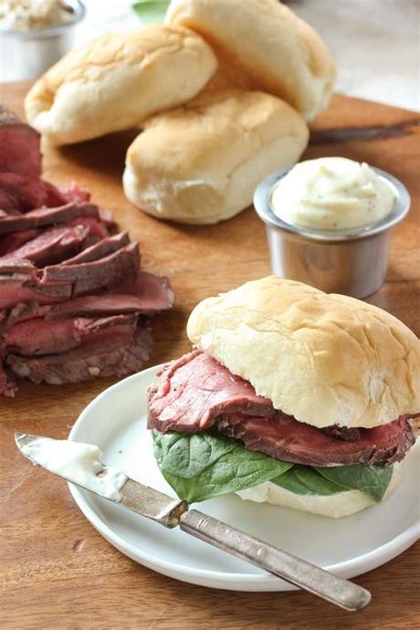 Looking for the best beef tenderloin roast recipe? Recipe: Beef Tenderloin Sliders with Horseradish Sauce ...