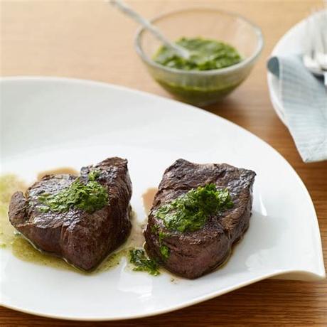 We love beef tenderloin recipes, but this one goes above and beyond. Beef Tenderloin with Fresh Herb Sauce | Recipes | Weight ...