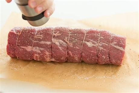 Try this meal for your next holiday get heat oven to 425°f. Beef Tenderloin - Roasted in the Oven and Served With ...