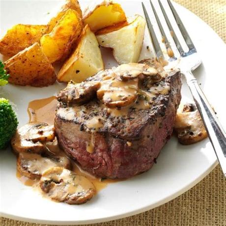 1 55+ easy dinner recipes for busy weeknights. Tenderloin Steak Diane Recipe | Taste of Home