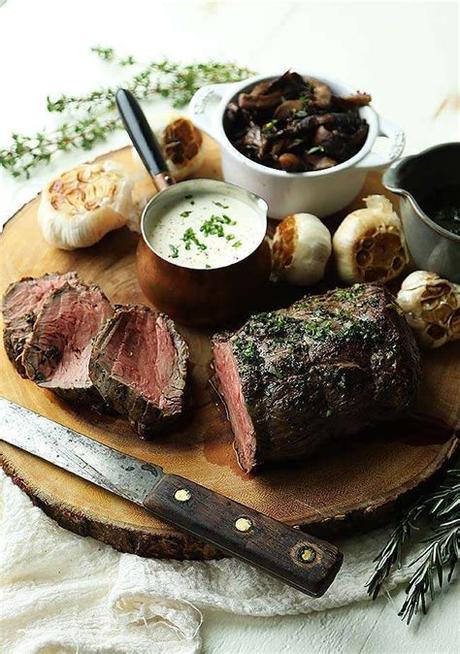 I still have a soft spot for cheap white cut into very thin slices for sliders. Garlic and Herb Beef Tenderloin Roast Recipe - Chef Billy ...