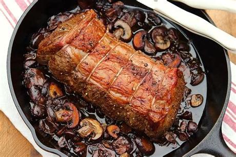 We love beef tenderloin recipes, but this one goes above and beyond. Beef Tenderloin with Mushroom Sauce or Simple Au Jus - The ...