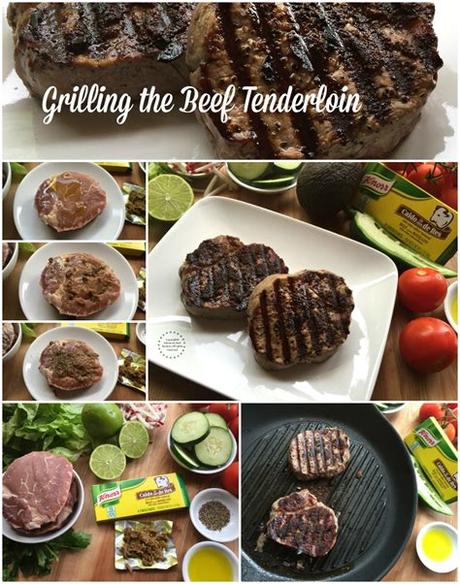 This is one of the best sauces for beef tenderloin, and searing with it is a. Grilled Beef Tenderloin Salad - Adriana's Best Recipes