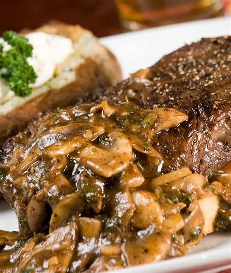 It's perfect for a special occasion. Beef Tenderloin Steaks with Mushroom Wine Sauce - The ...