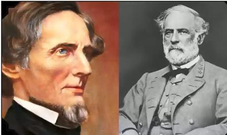 Robert E. Lee and Jefferson Davis Robert E. Lee and Jefferson Davis