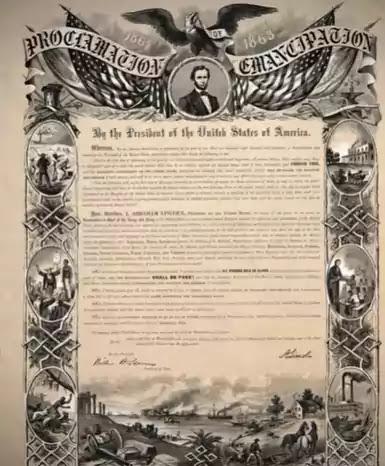 The Emancipation Proclamation Ended Slavery The Emancipation Proclamation Ended Slavery