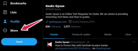 more options twitter more options twitter