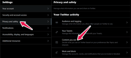 privacy and safety privacy and safety