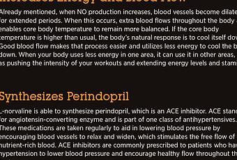 eth est l-norvaline benefits and side effects