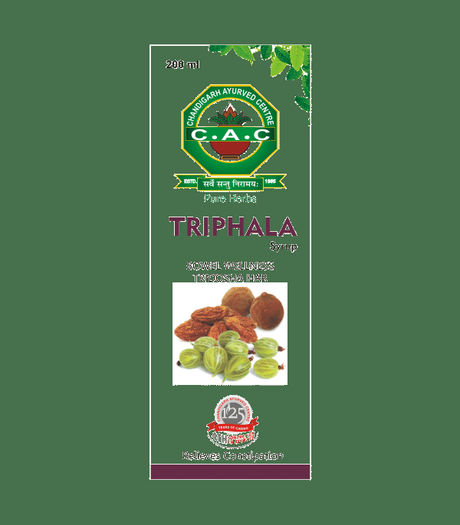 CAC TRIPHALA SYRUP CAC TRIPHALA SYRUP