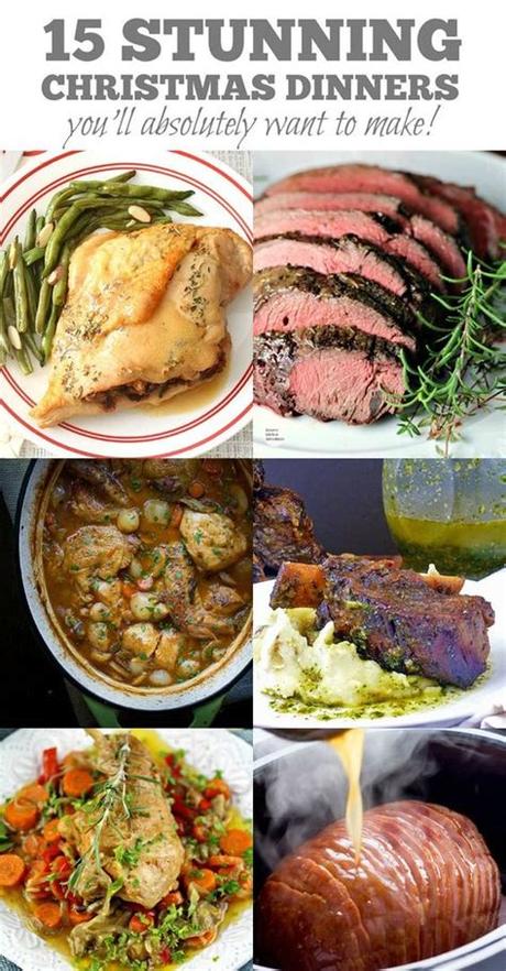 Is responsible for this page. 15 Stunning Christmas Dinners You'll Absolutely Want To ...