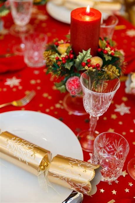 Parts of the city are. Christmas Dinner Table Free Stock Photo - Public Domain ...