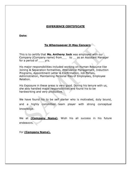 The following is a request letter for the verification of employment letter samples. Employment Confirmation Letter Template Doc Samples ...