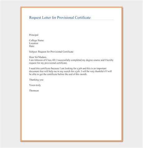 Sometimes, a current employee might request for a certificate of employment for other purposes, such as for a visa application. Request Letter for Certificate: Format & Sample Letters
