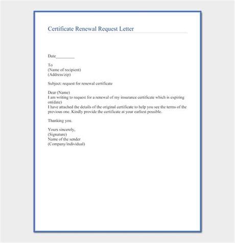 Employment certificate request letter example. Request Letter for Certificate: Format & Sample Letters