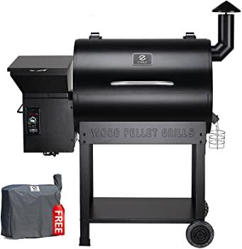 Z Grills ZPG-7002B Wood Pellet Grill & Smoker