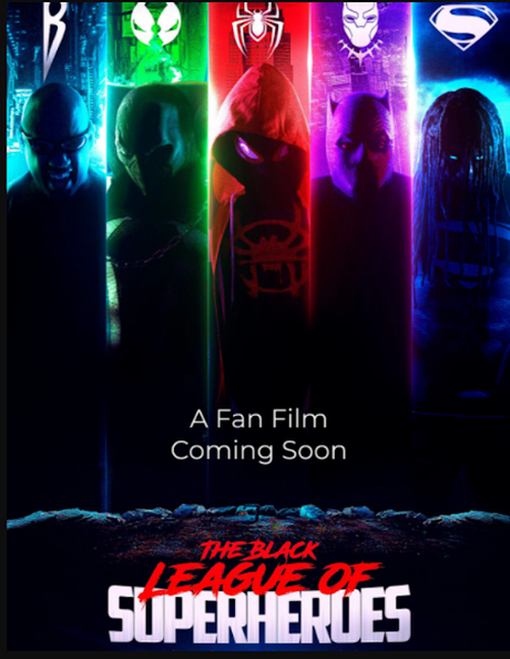 Marcus Nel-Jamal Hamm to Release Short Film 'The Black League of Superheroes' on April 30 [Trailer Included]