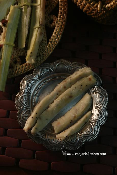 panai olai kozhukattai | steamed palm leaf dumplings