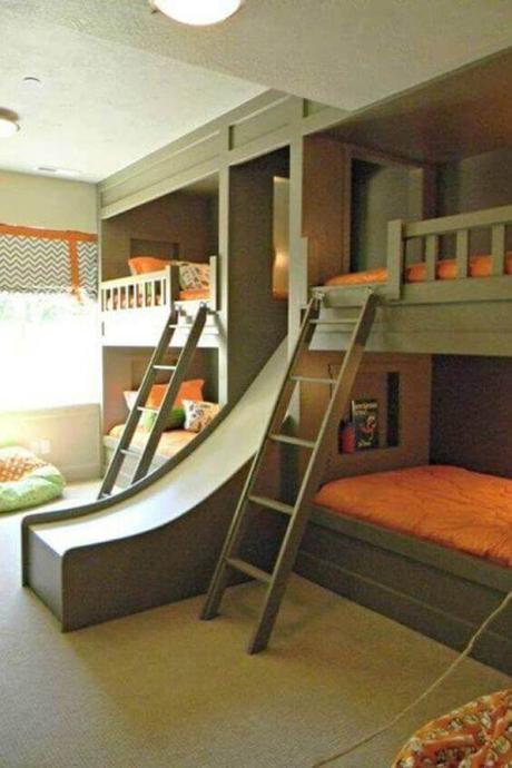 Kids Bedroom Ideas Double Bunk Beds - Harptimes.com