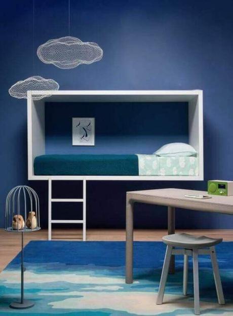 Kids Bedroom Ideas Full of Clouds - Harptimes.com