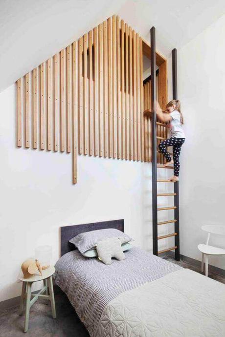Kids Bedroom Ideas Extraordinary Ladder - Harptimes.com