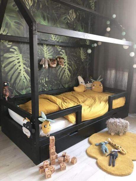 Kids Bedroom Ideas Jungle House - Harptimes.com